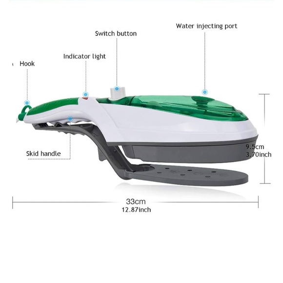 Portable Handheld Steamer - Picture 1 of 12